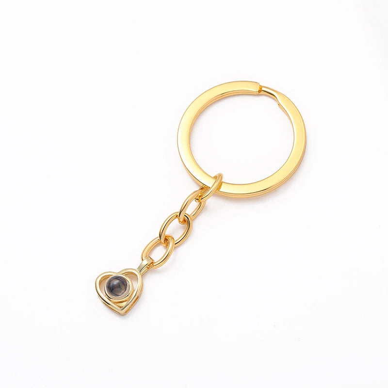 Heartfelt Projection Keychain