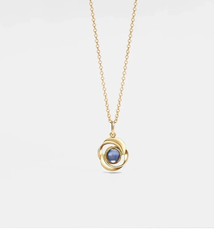 Charming Photo Projection Necklace