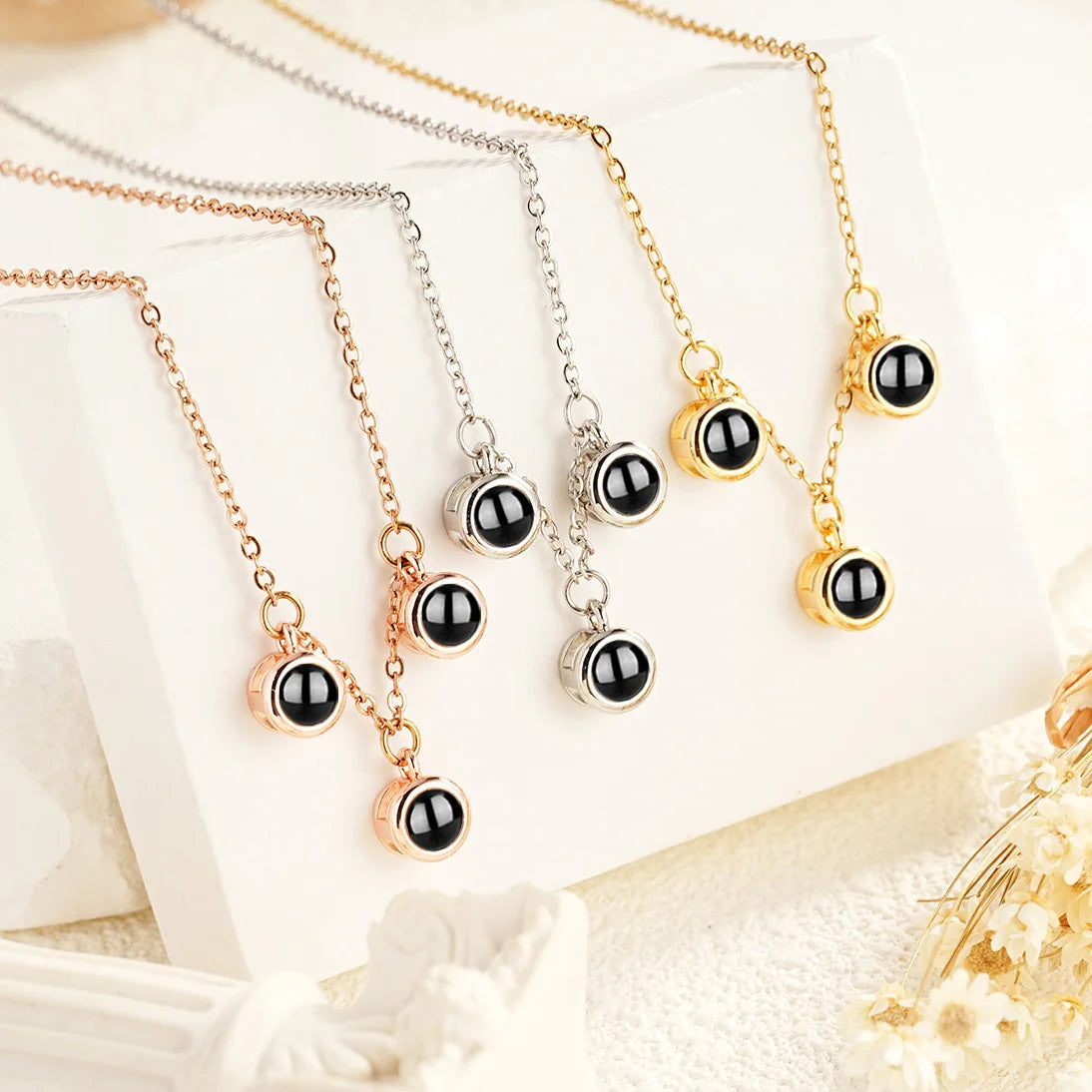 Celestial Family Memory Necklace