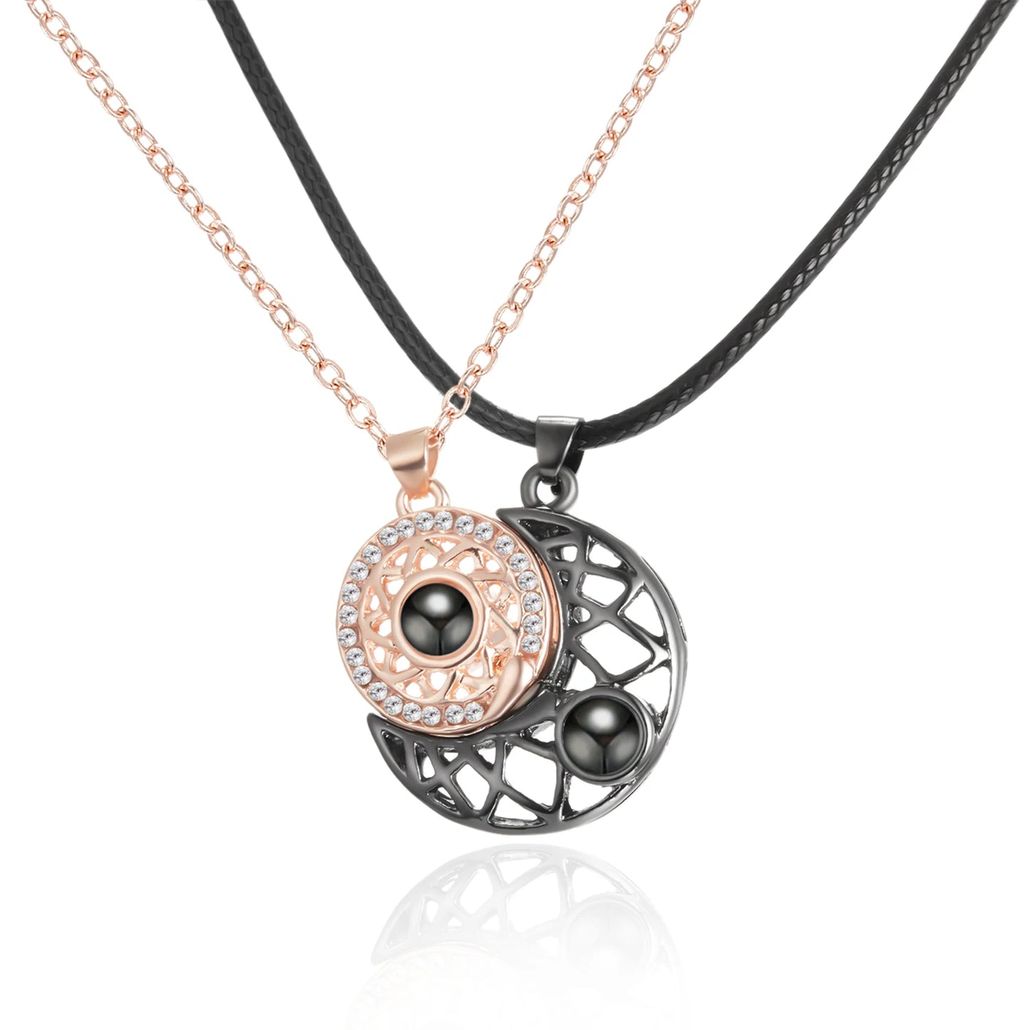 Eternal Love Projection Necklace