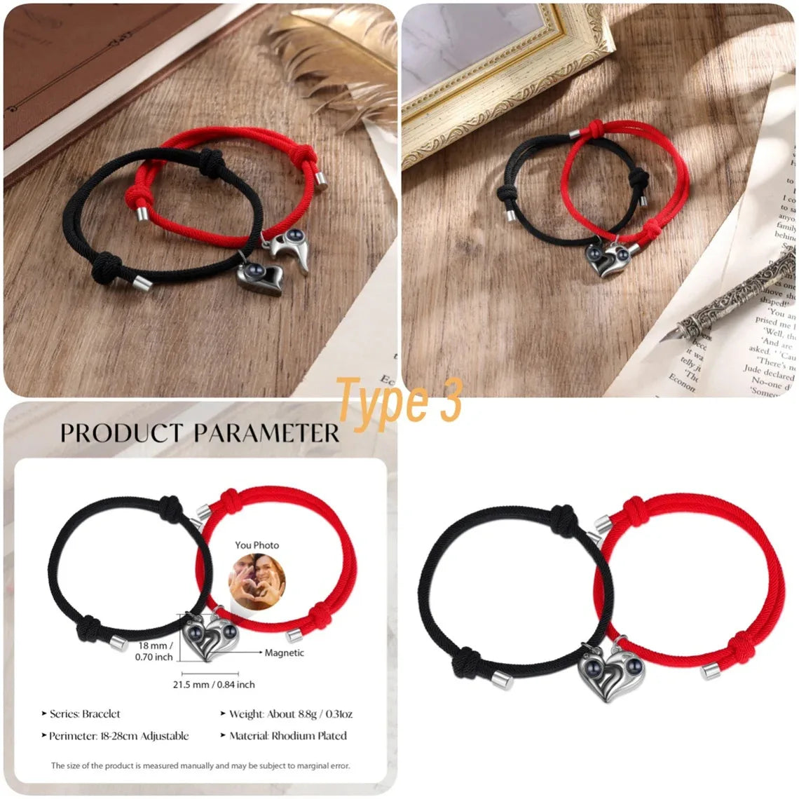 Love Story Charm Bracelet