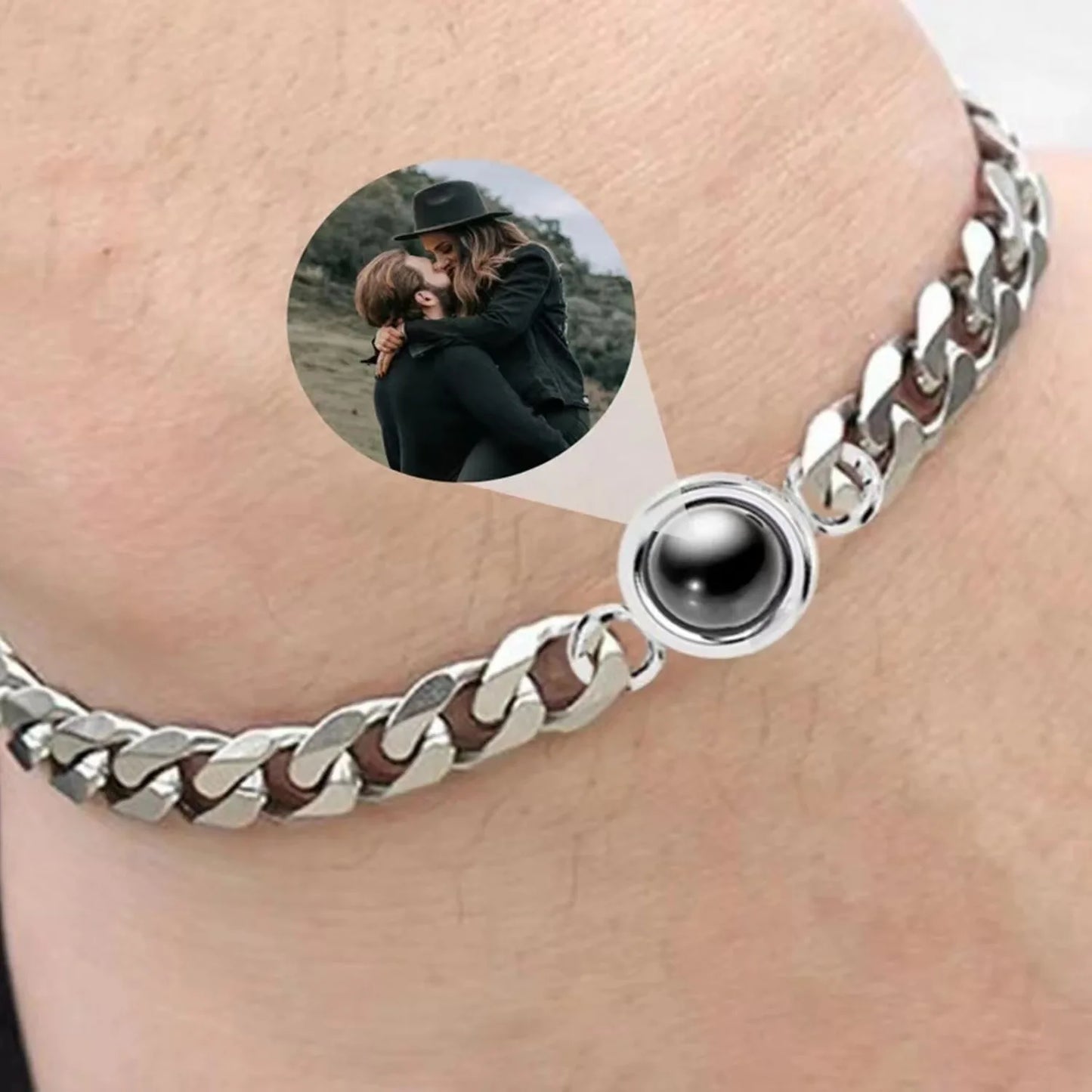 Memory Chain Friendship Bracelet