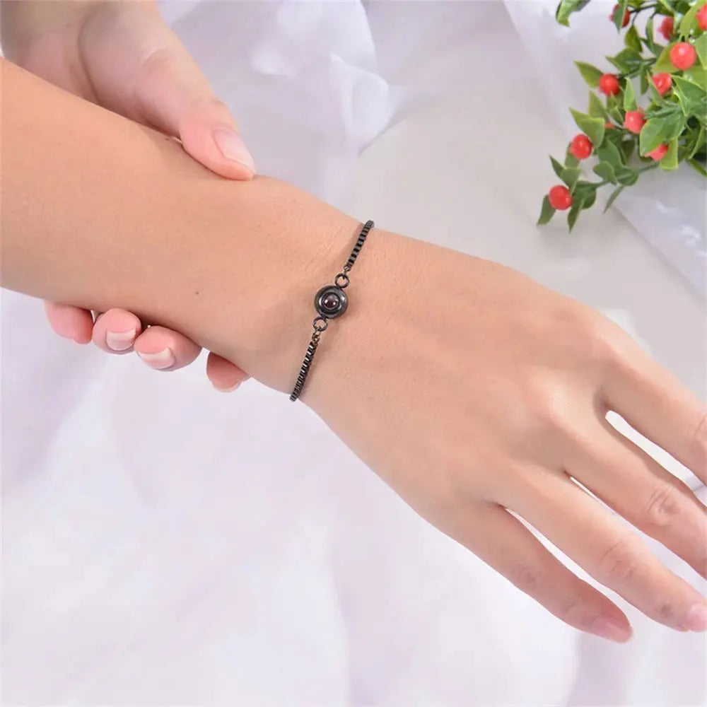 PersonalizedMemory Charm Bracelet