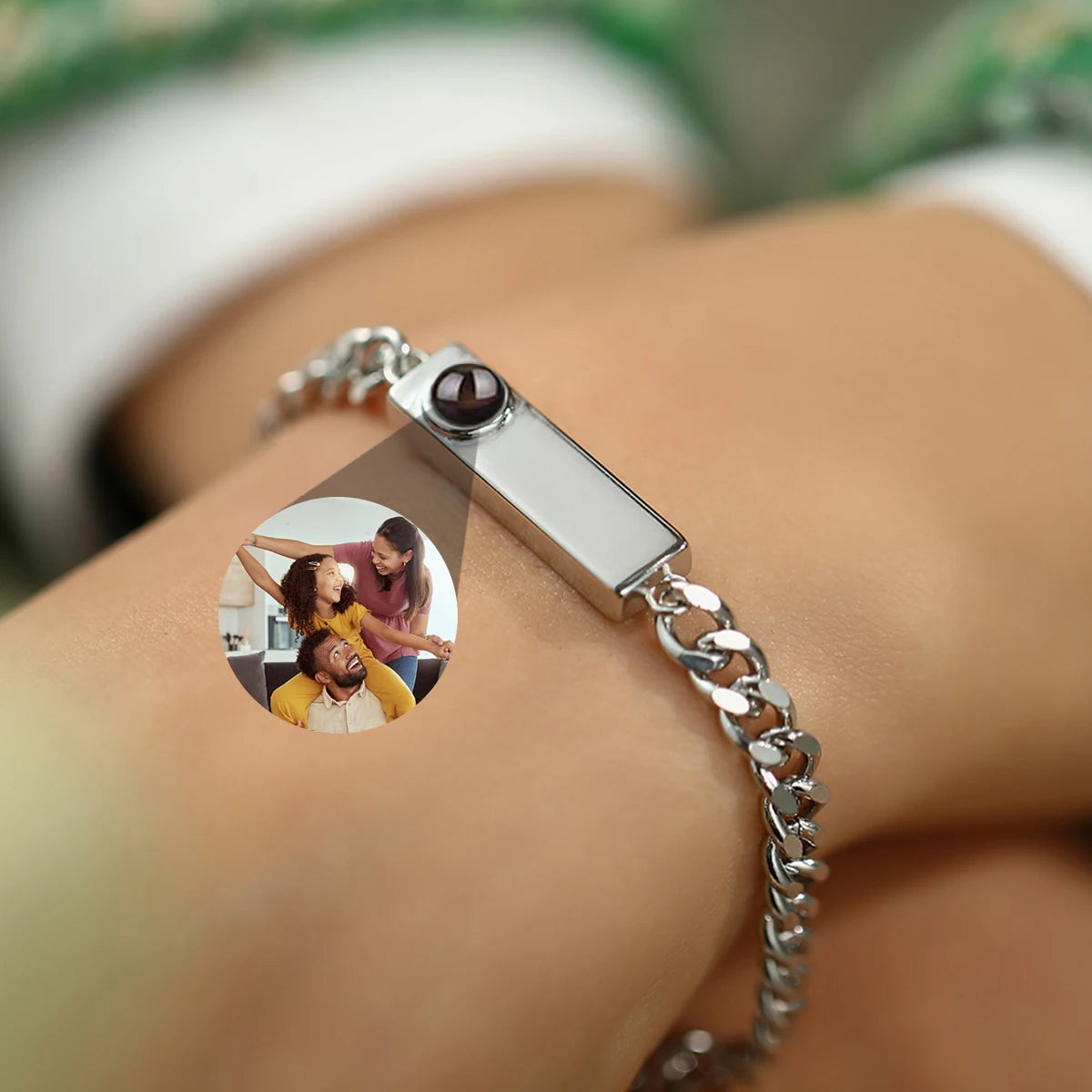 Memory Photo Projection Bracelet