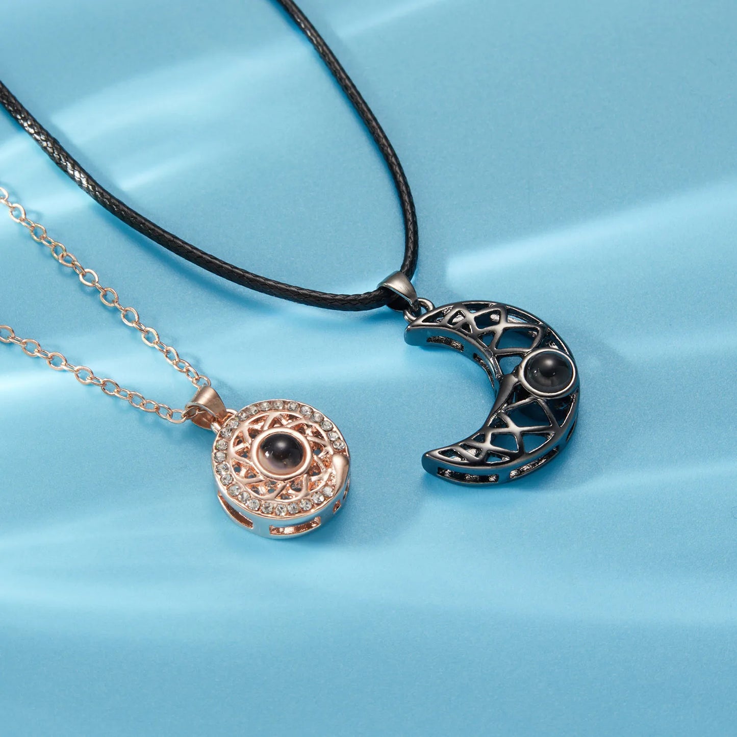 Eternal Love Projection Necklace