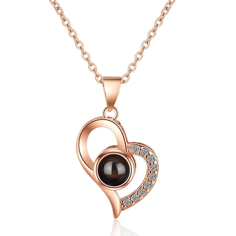 Heartfelt Projection Love Necklace