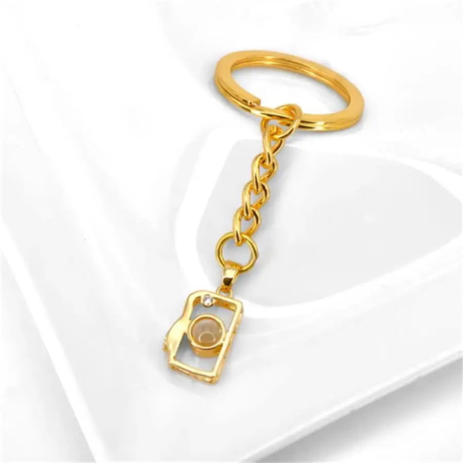 Memory Capture Photographer Keychain