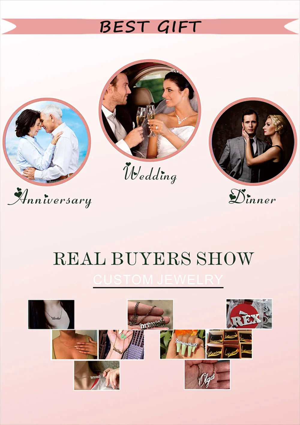Heartfelt Photo Projection Bracelet