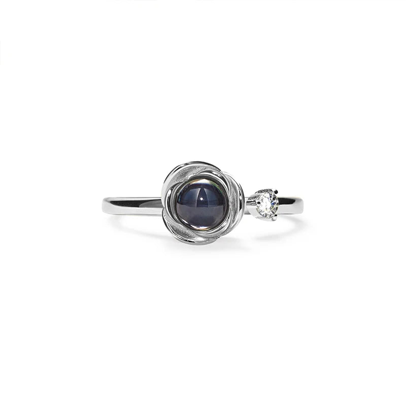 Memory Blossom Projection Ring
