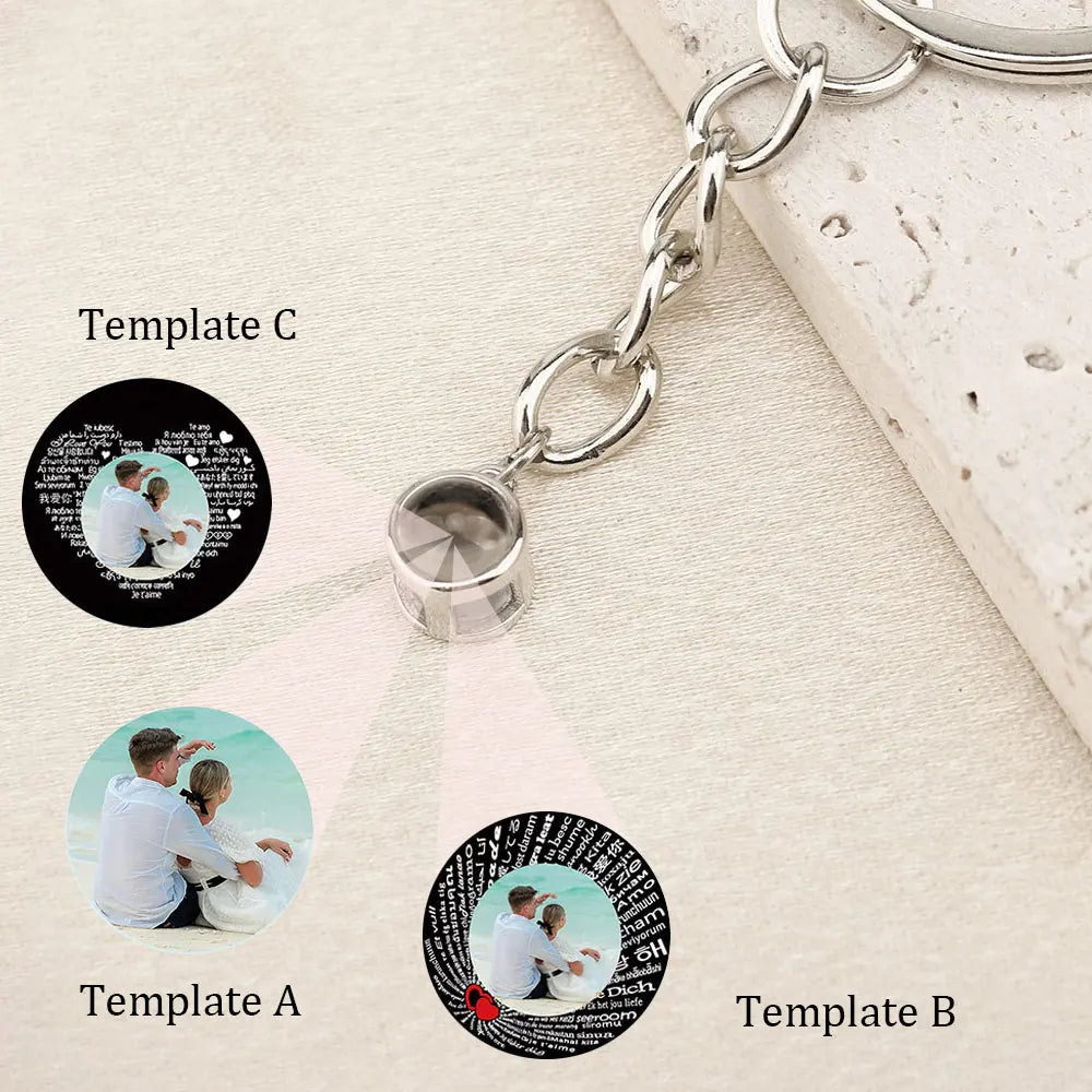 Cherished Memories Keychain