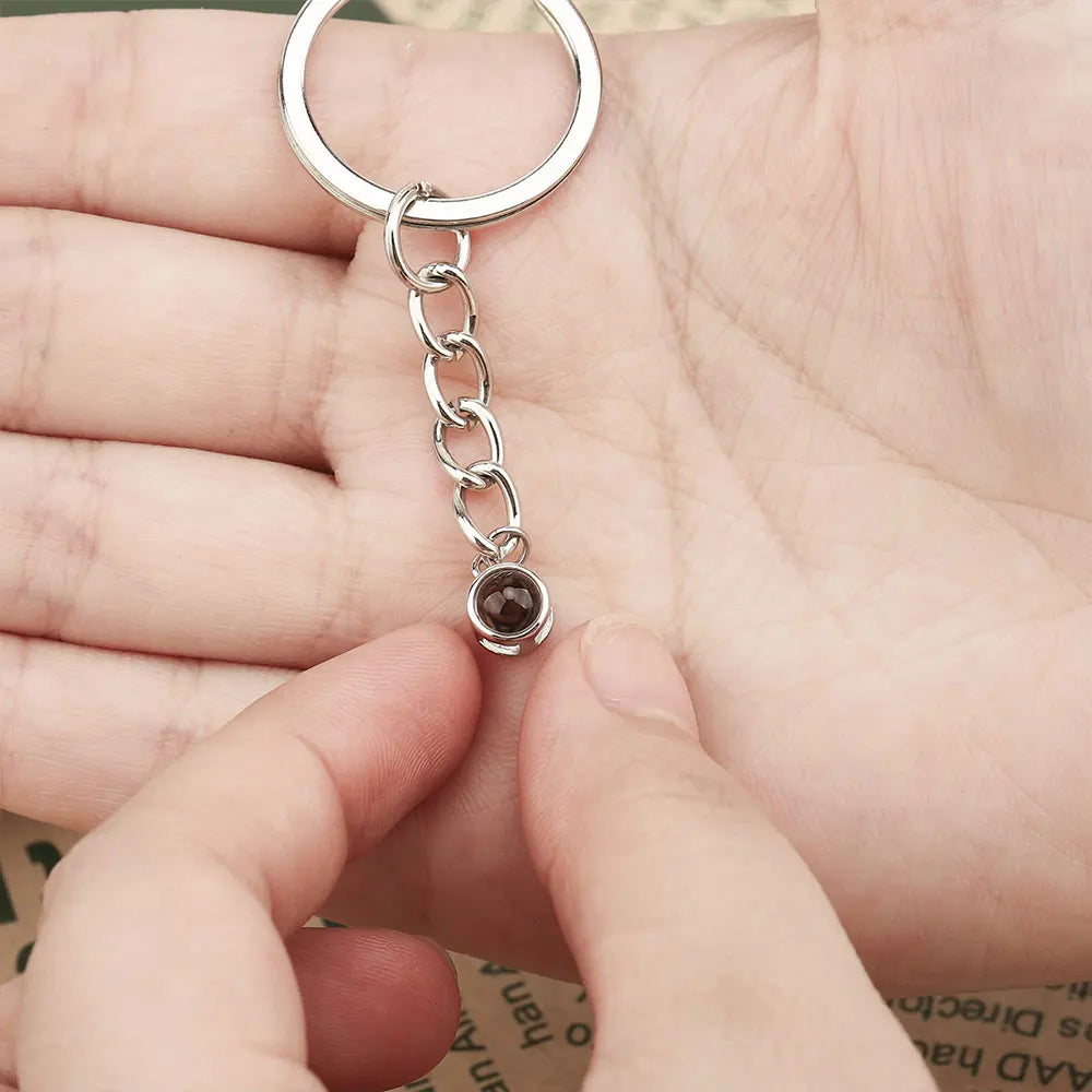 Cherished Memories Keychain
