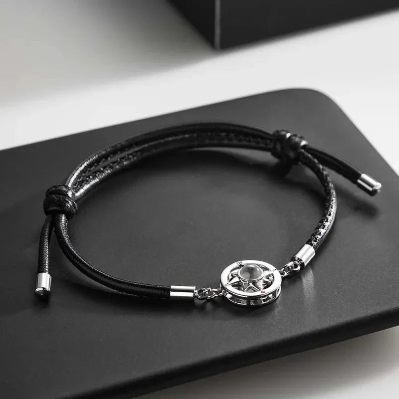 Memory Photo Projection Bracelet