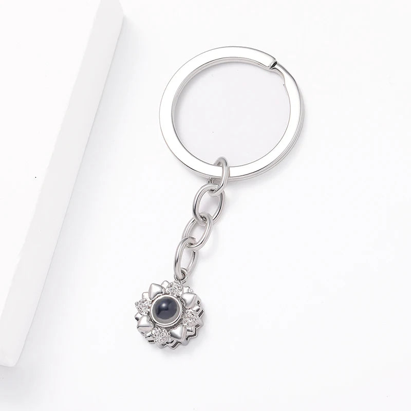 Heartfelt Projection Keychain