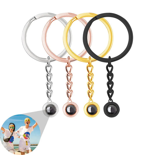 Cherished Memories Keychain