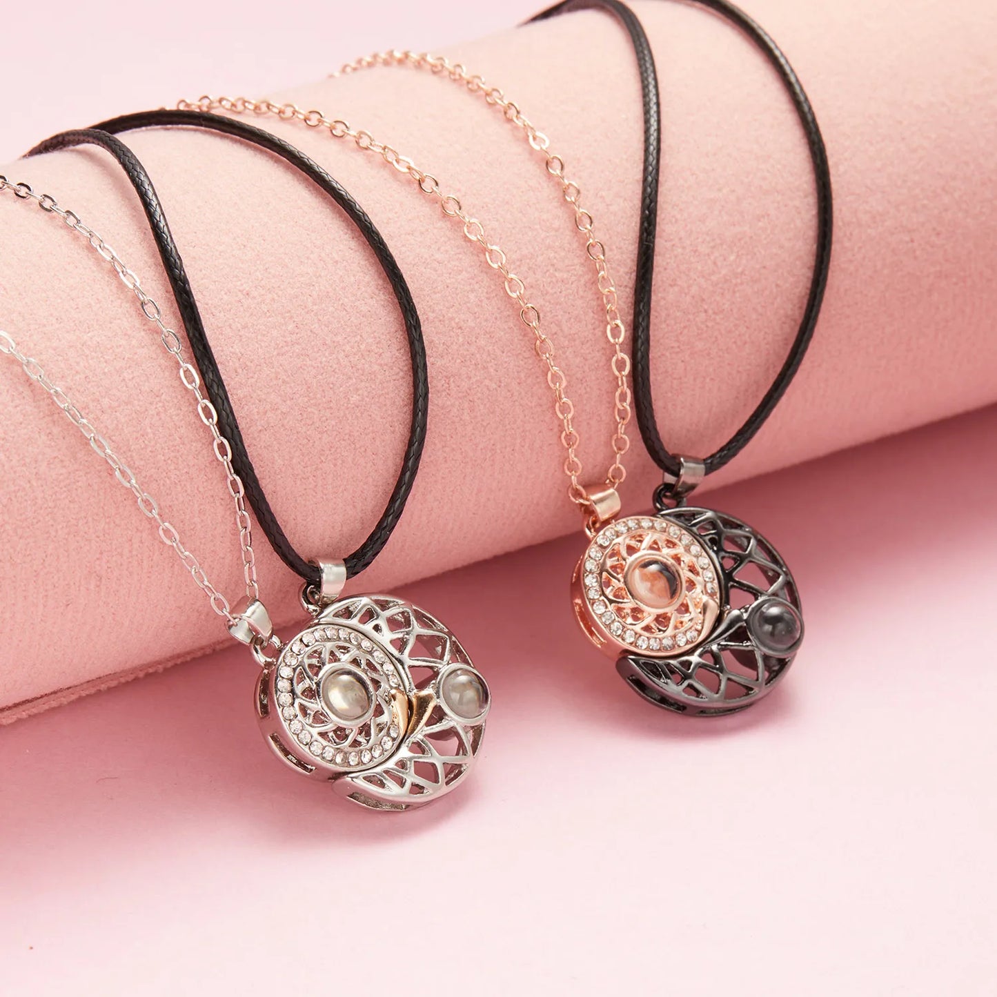 Eternal Love Projection Necklace