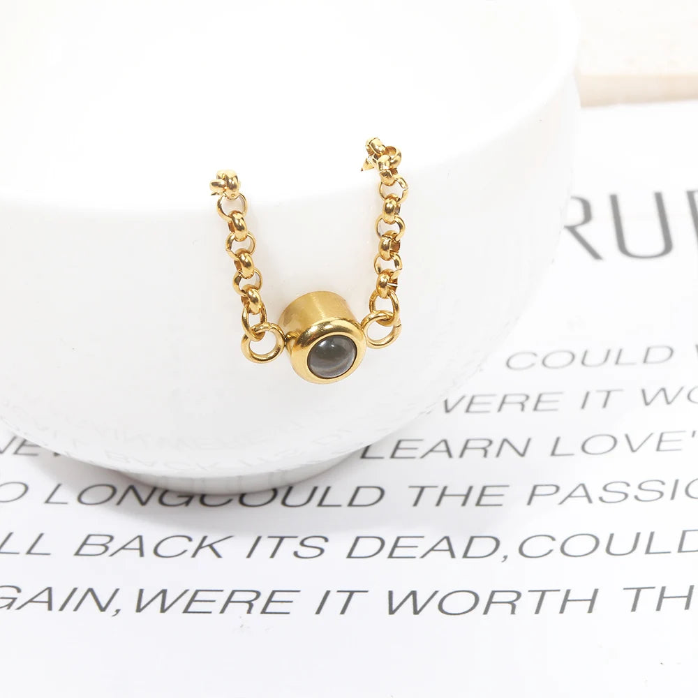 PersonalizedMemory Charm Bracelet