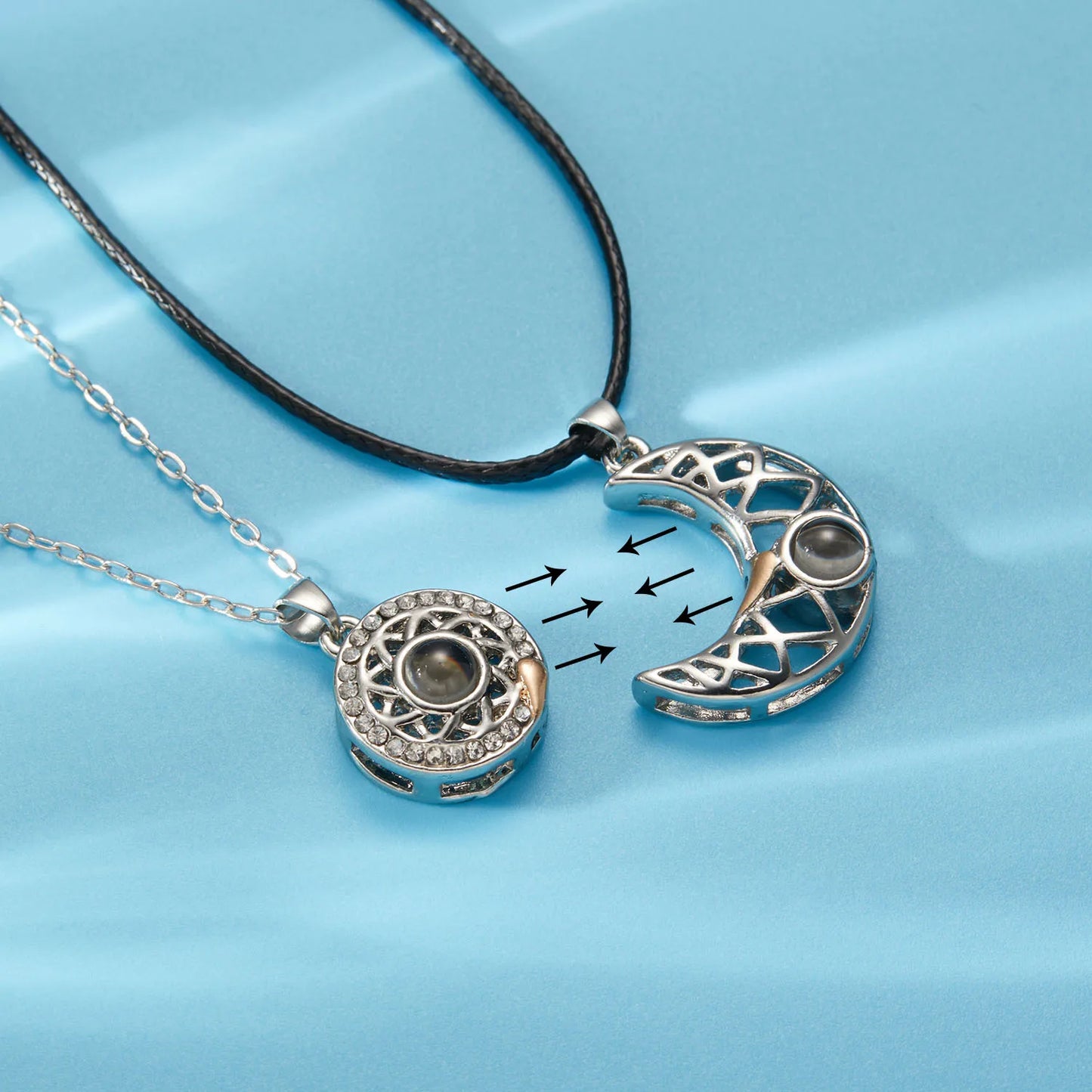 Eternal Love Projection Necklace