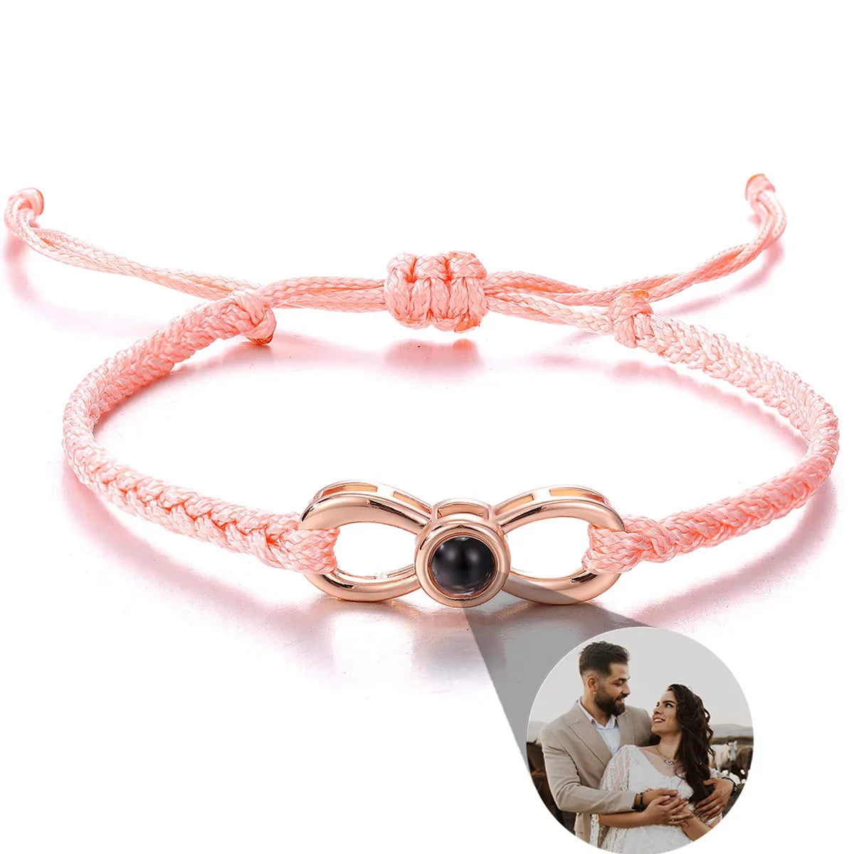 Heart Chain Memory Bracelet