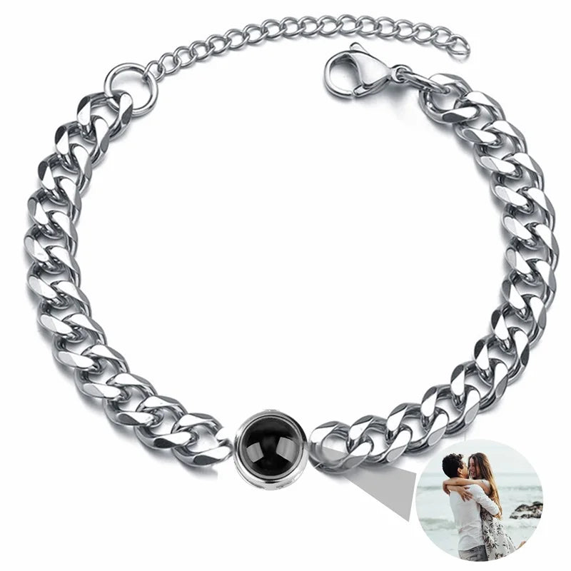 Memory Chain Friendship Bracelet
