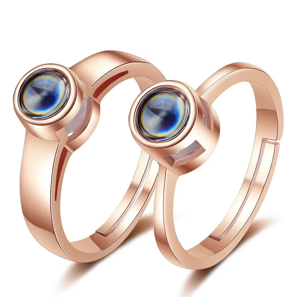 Love Projection Ring Set