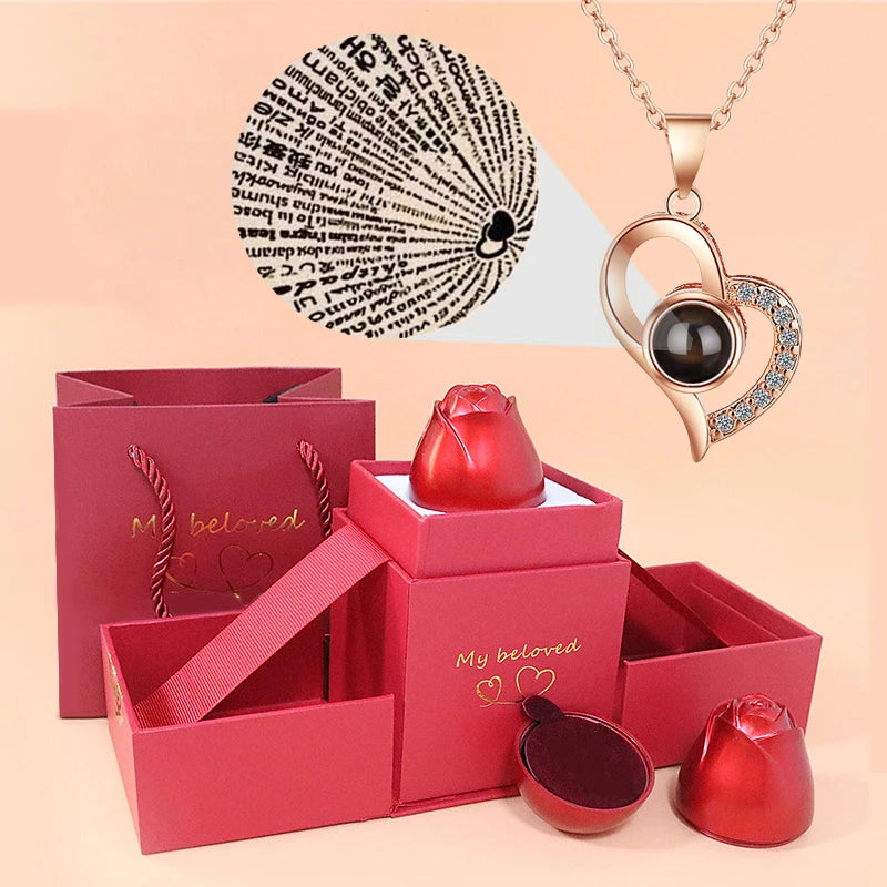 Heartfelt Projection Love Necklace