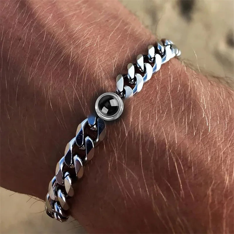 Memory Chain Friendship Bracelet