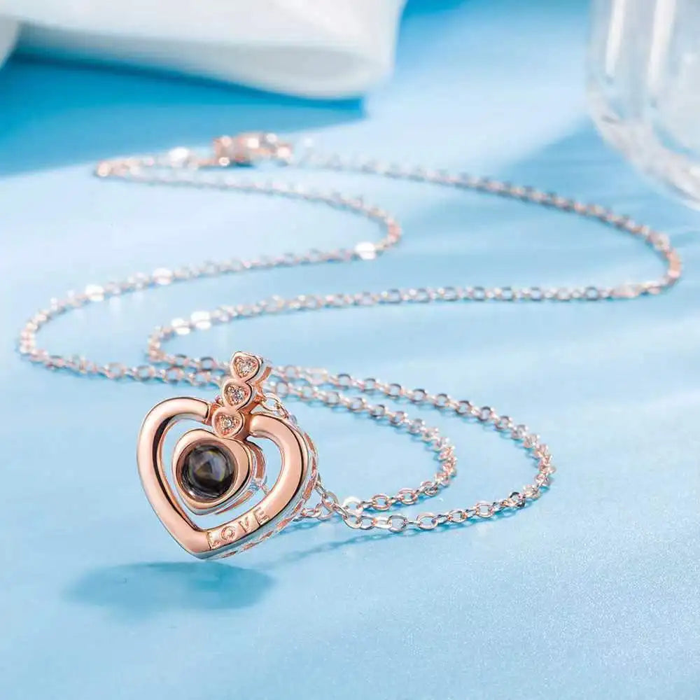 Heartfelt Projection Love Necklace