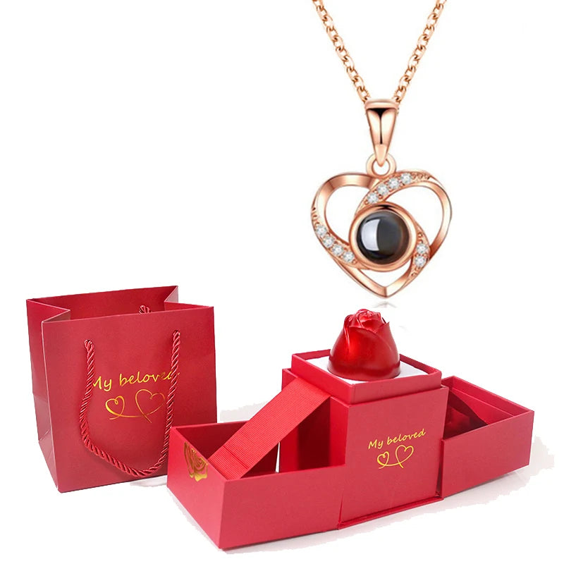 Heartfelt Projection Love Necklace