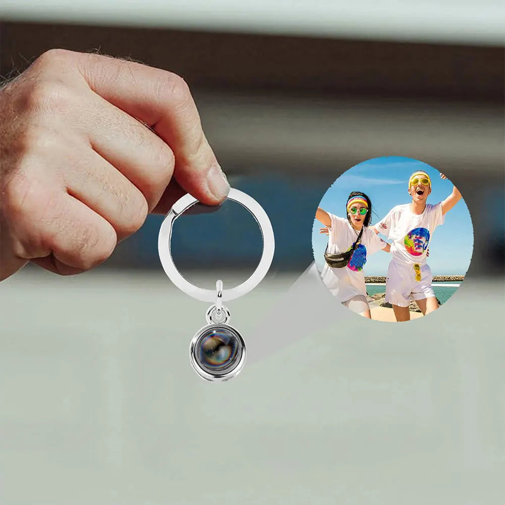 Cherished Memories Keychain