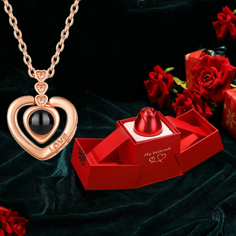 Heartfelt Projection Love Necklace