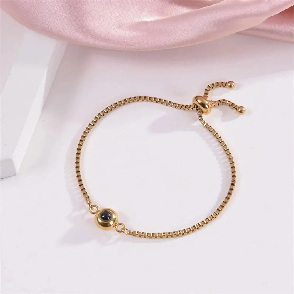 PersonalizedMemory Charm Bracelet