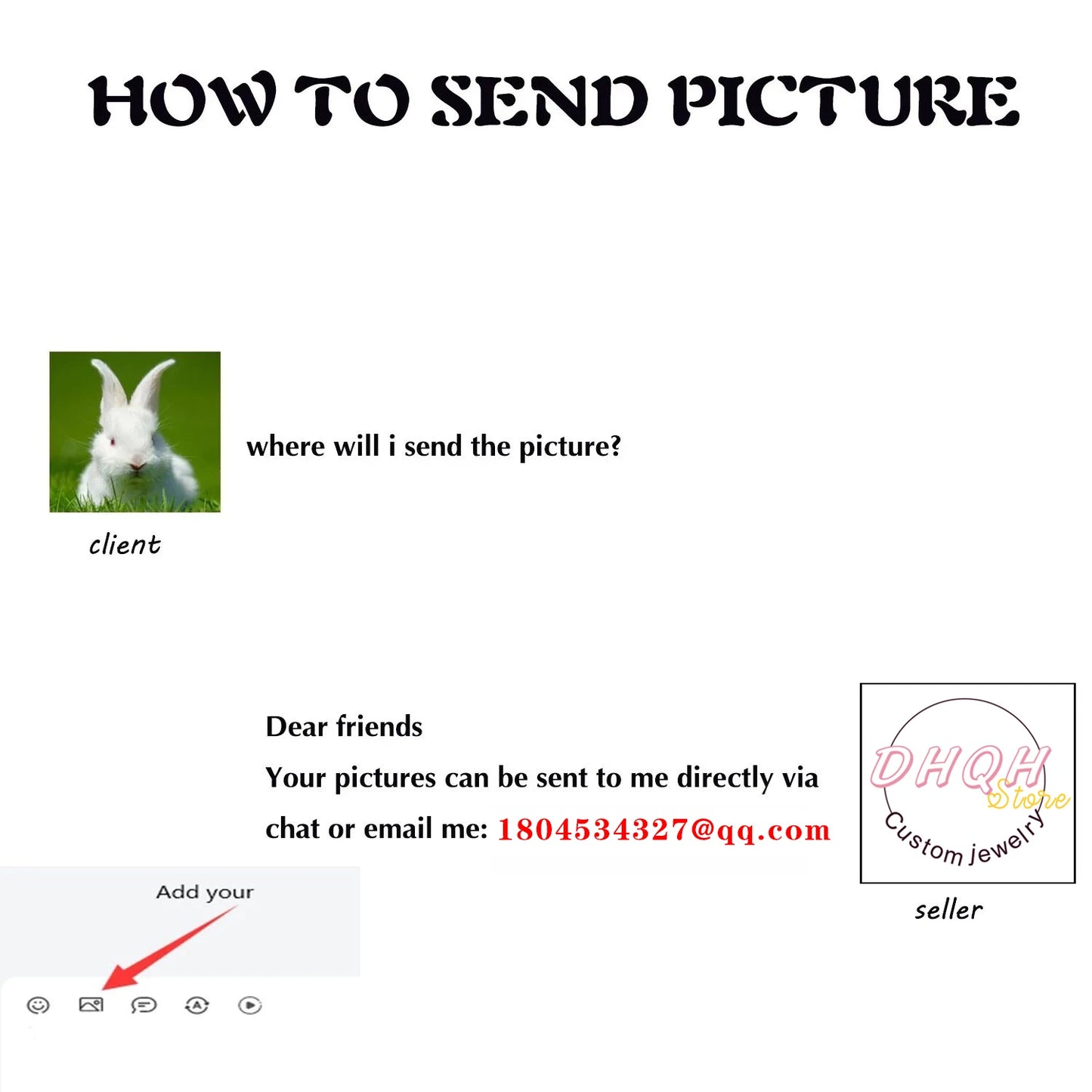 Heartfelt Photo Projection Bracelet
