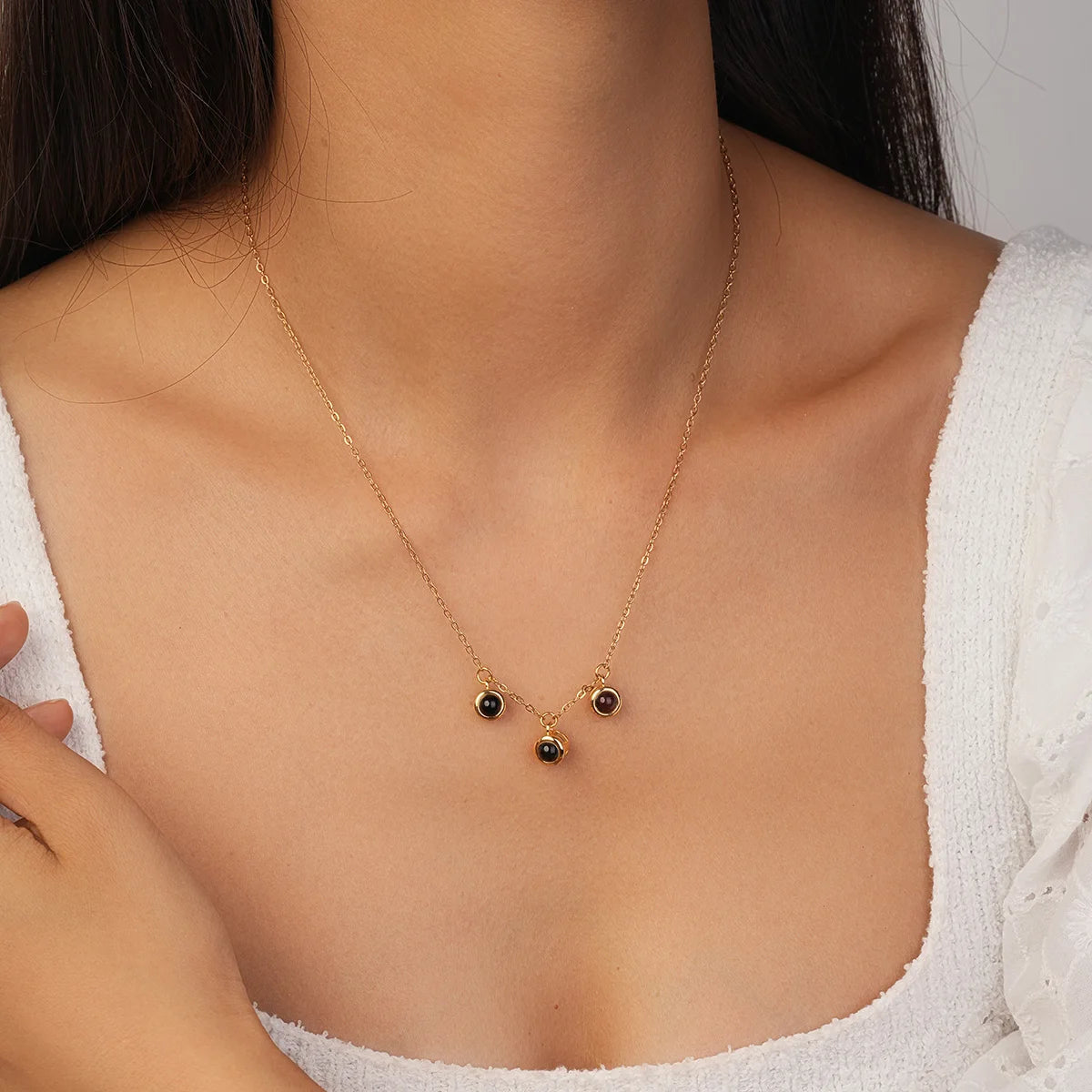 Celestial Family Memory Necklace