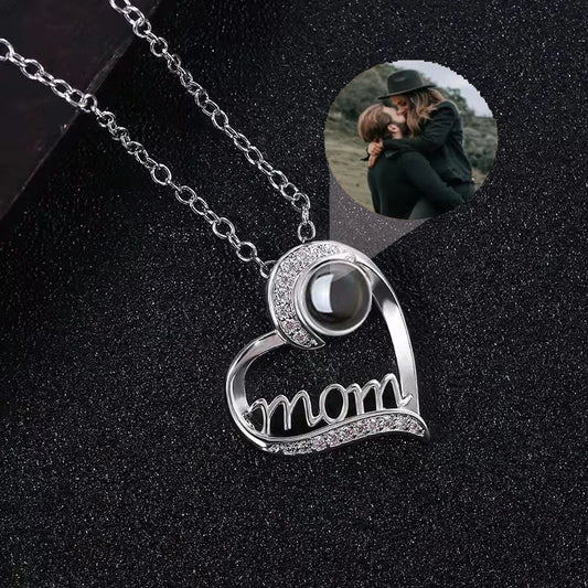 Heartfelt Photo Projection Necklace