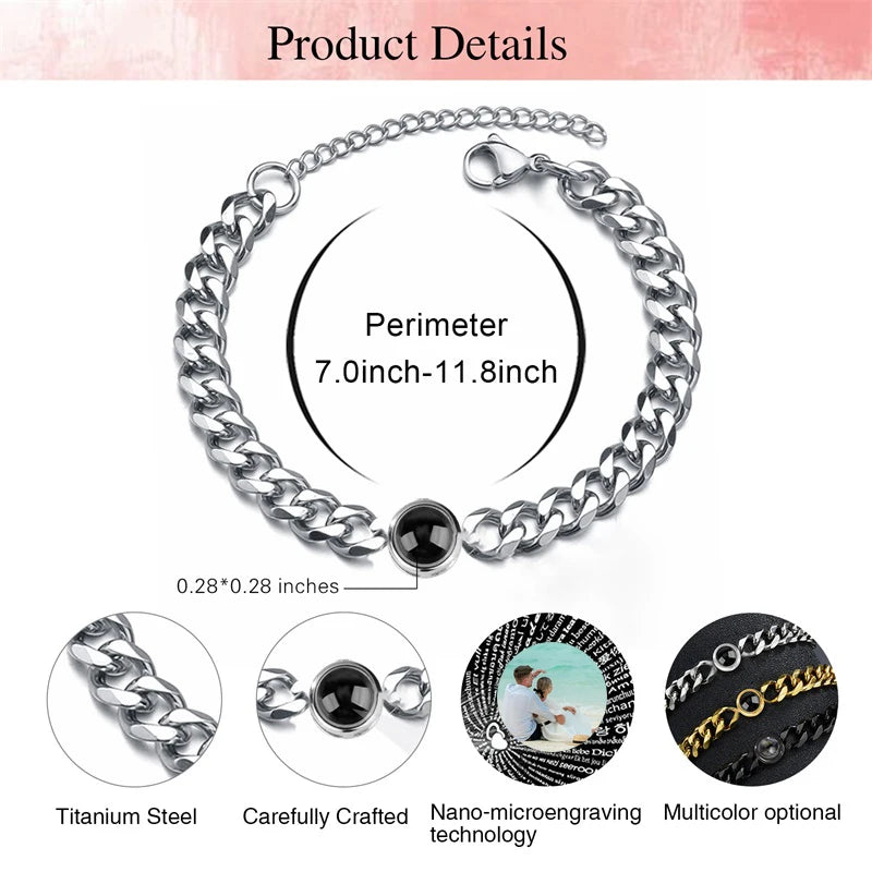 Memory Chain Friendship Bracelet