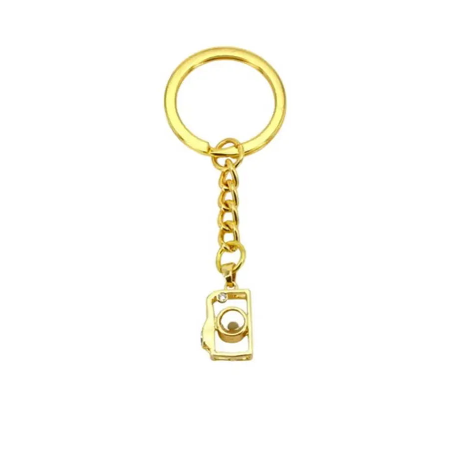 Memory Capture Photographer Keychain