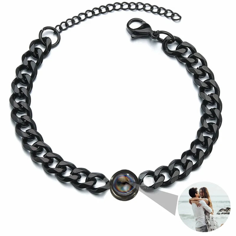 Memory Chain Friendship Bracelet