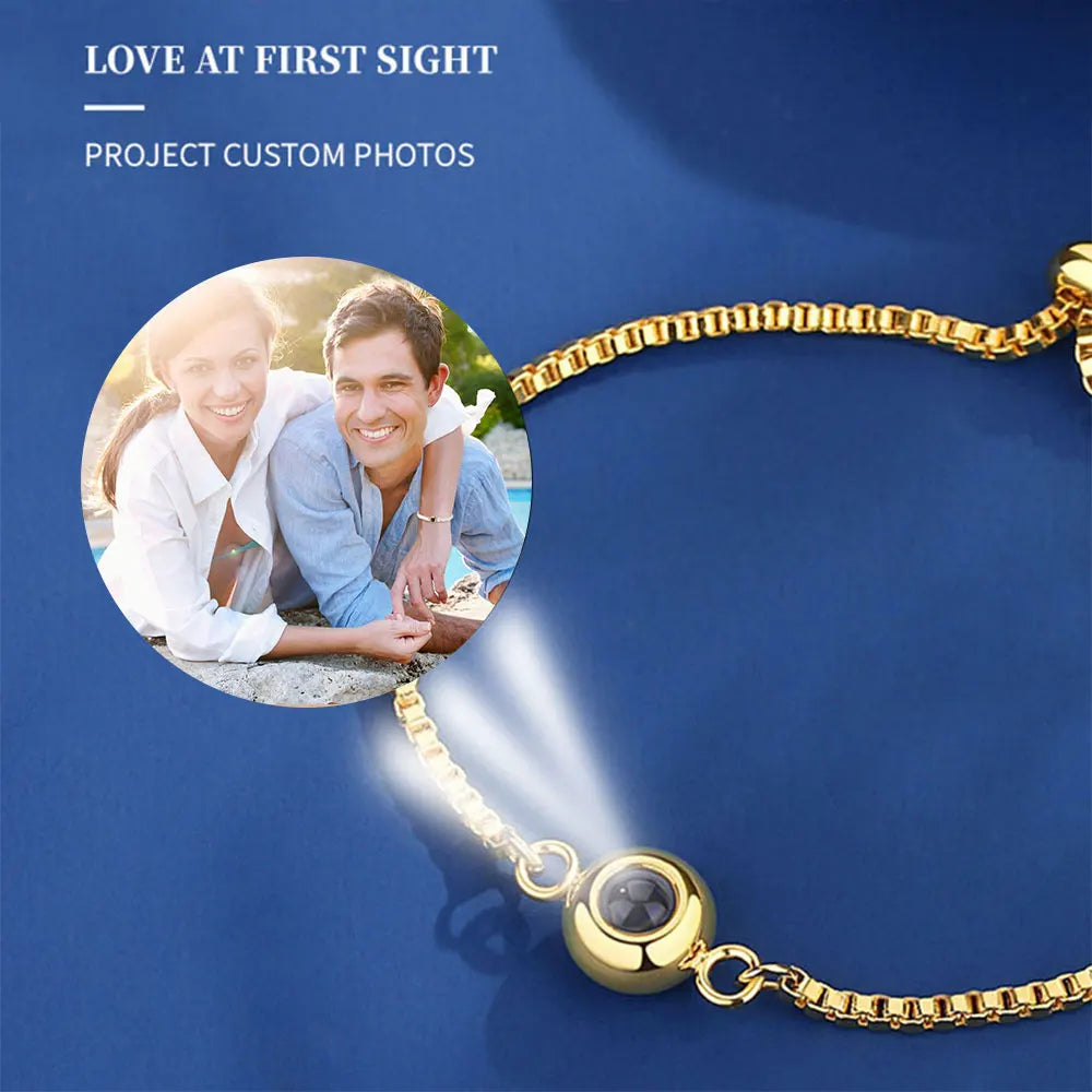 PersonalizedMemory Charm Bracelet