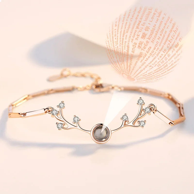 Charming Deer Love Bracelet