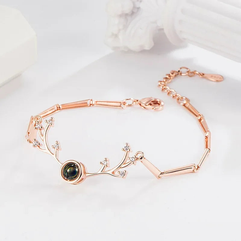 Charming Deer Love Bracelet