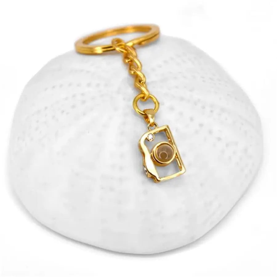 Memory Capture Photographer Keychain