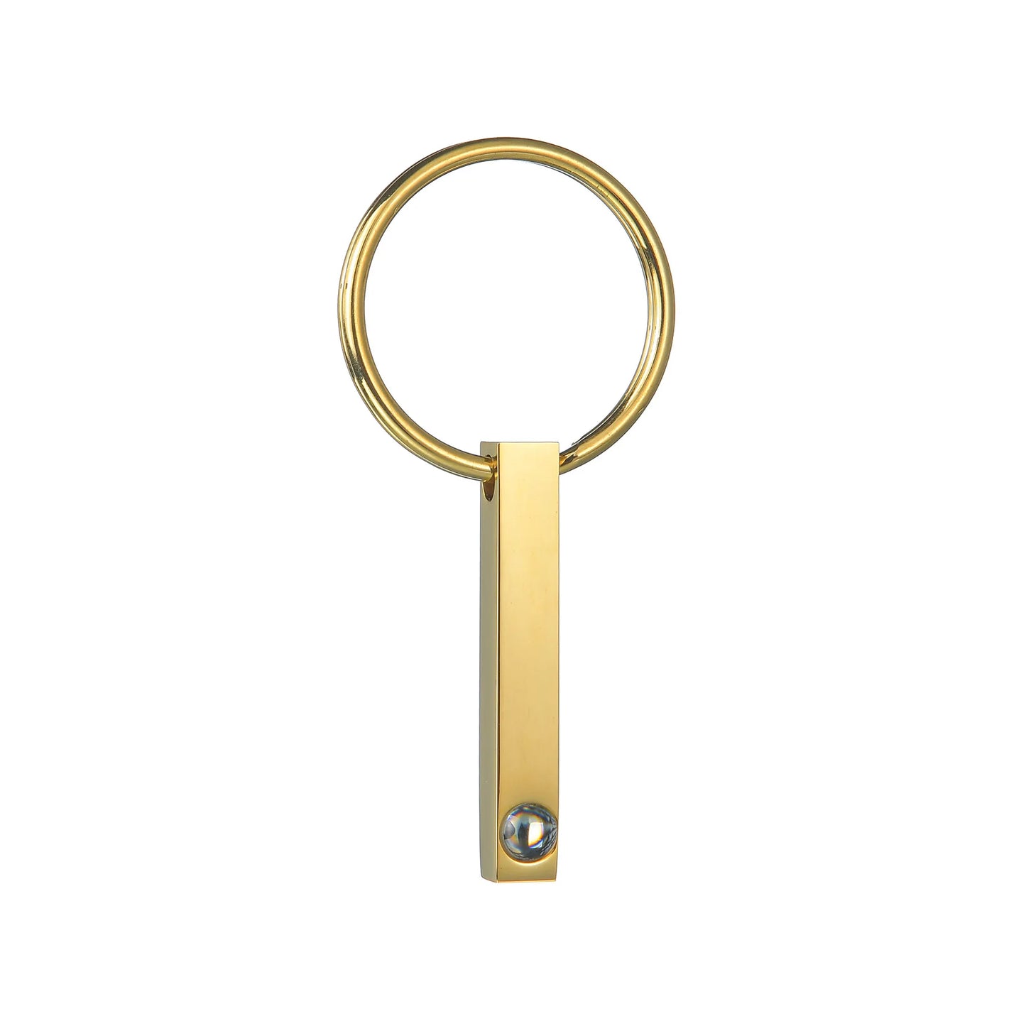 Custom Projection Keyring Charm