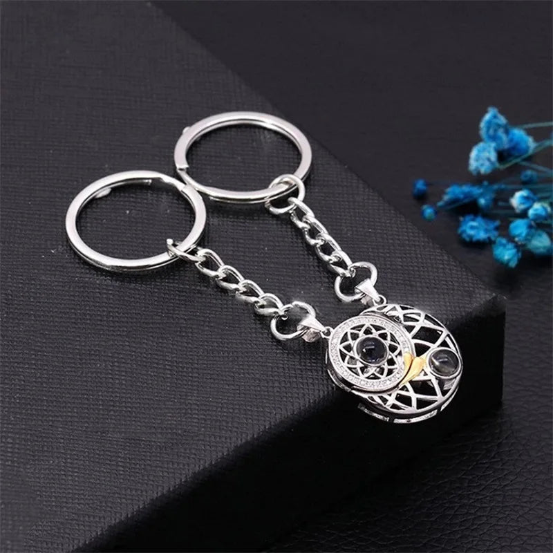 Celestial Memories Keychain