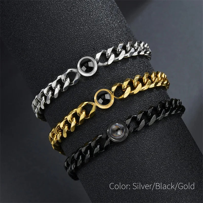 Memory Chain Friendship Bracelet