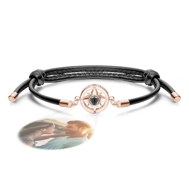Memory Photo Projection Bracelet