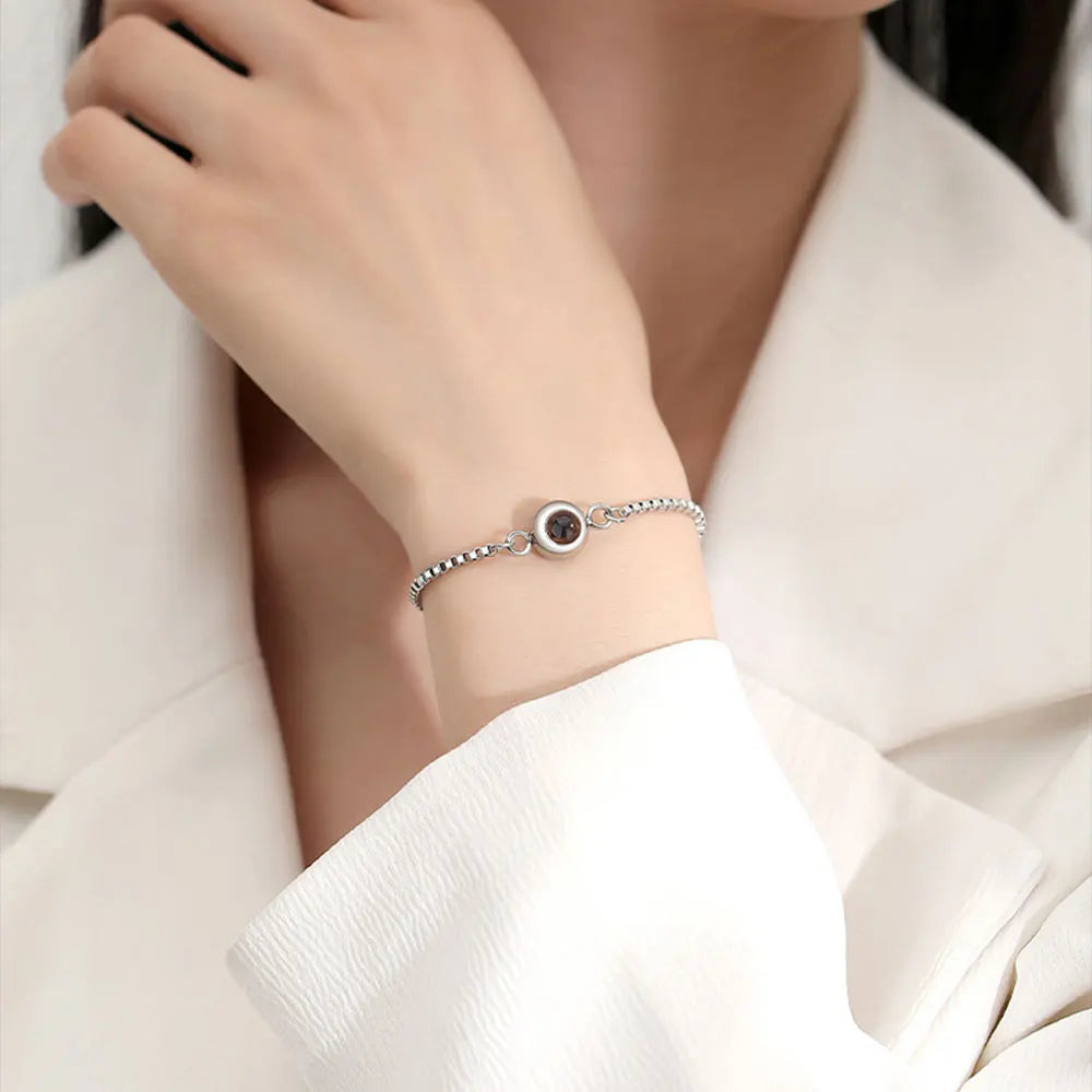 PersonalizedMemory Charm Bracelet