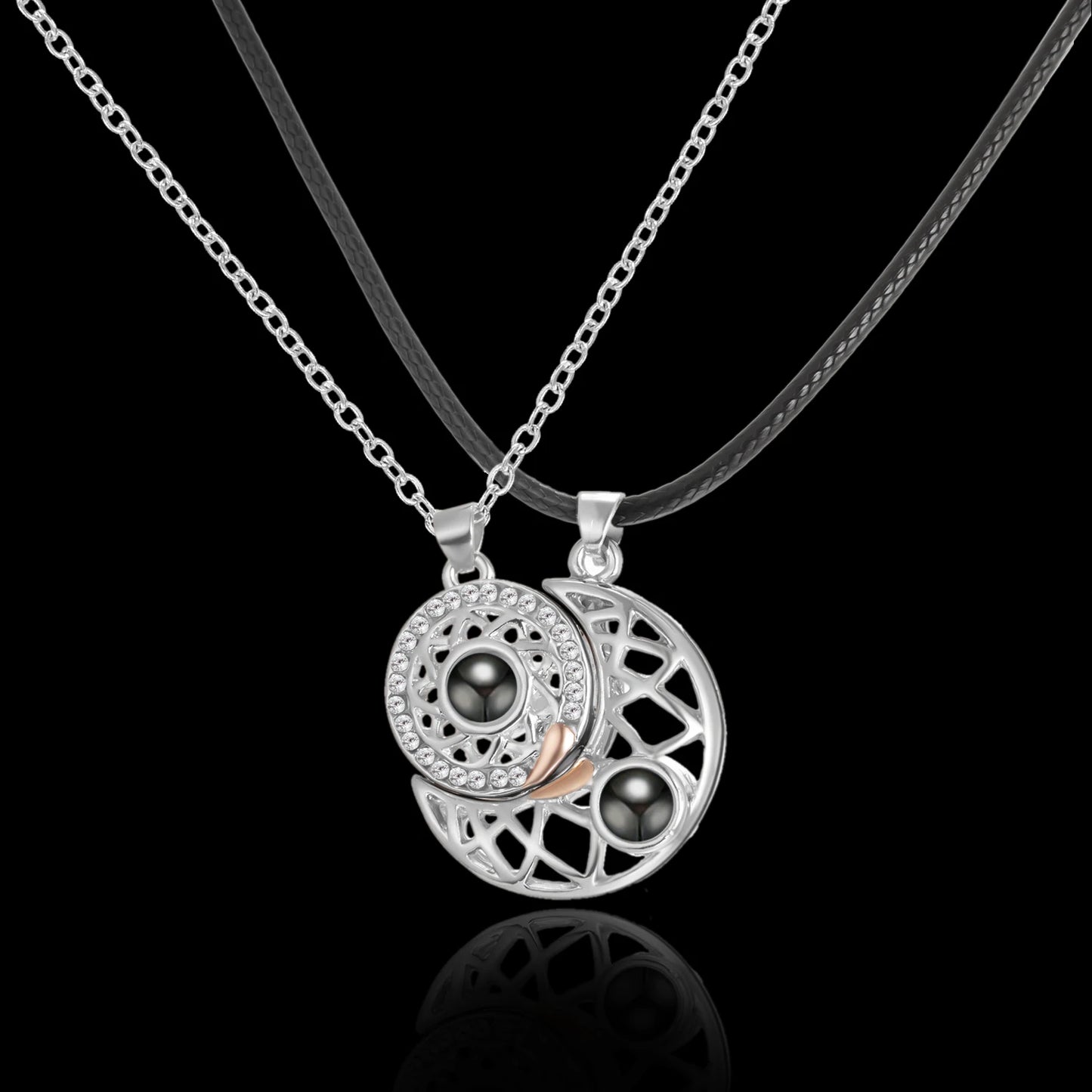 Eternal Love Projection Necklace