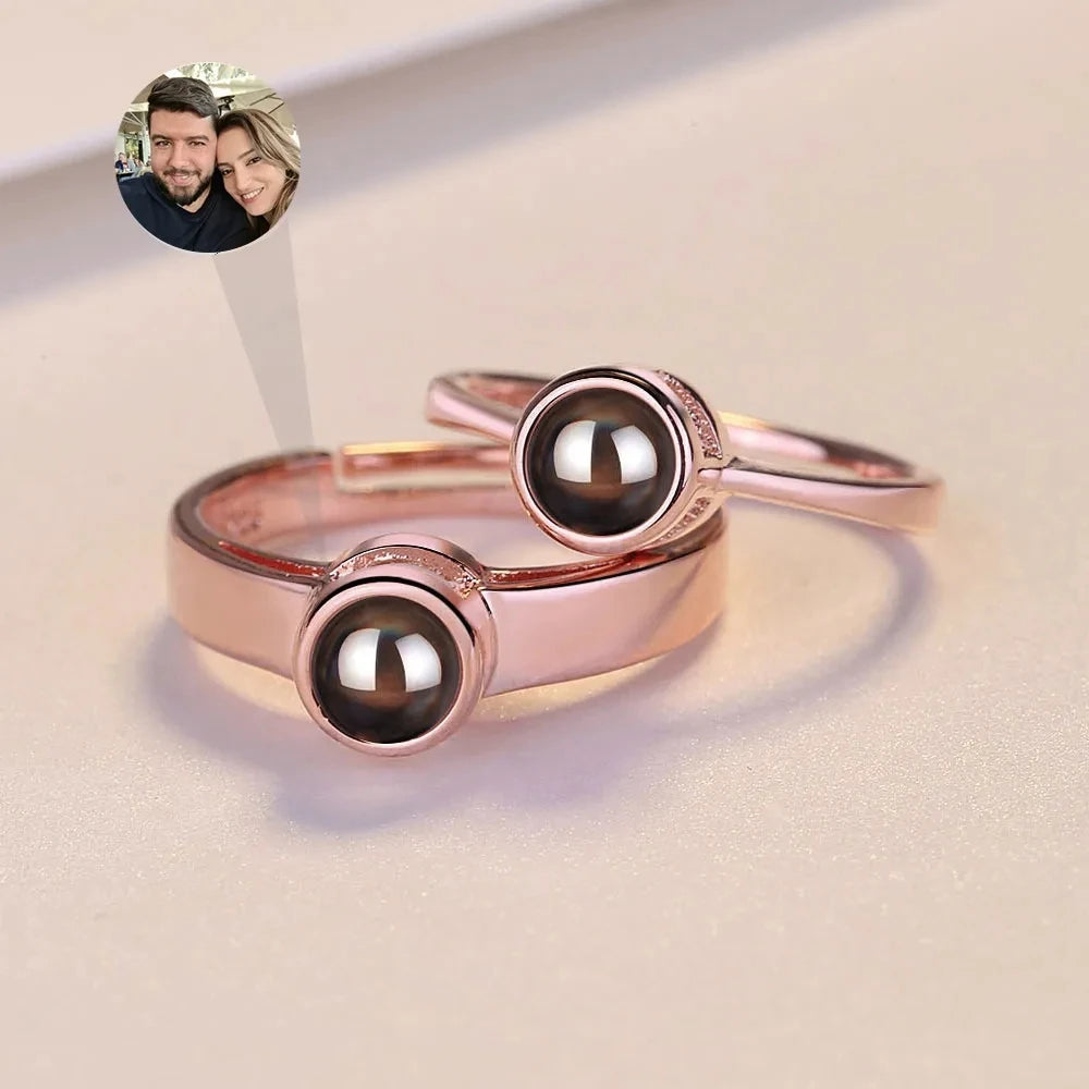 Love Projection Ring Set
