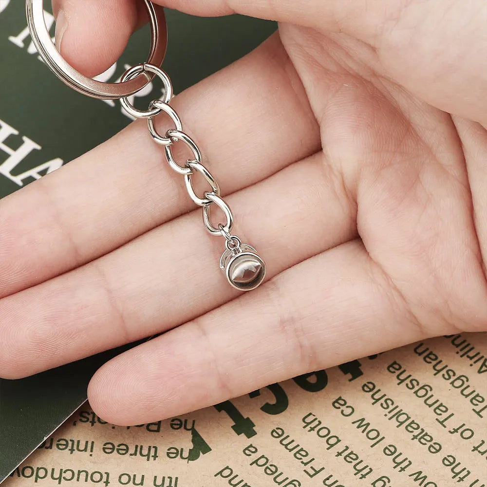 Cherished Memories Keychain