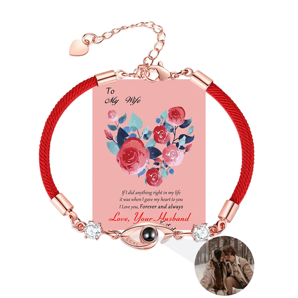 Personalized Loving Memory Bracelet